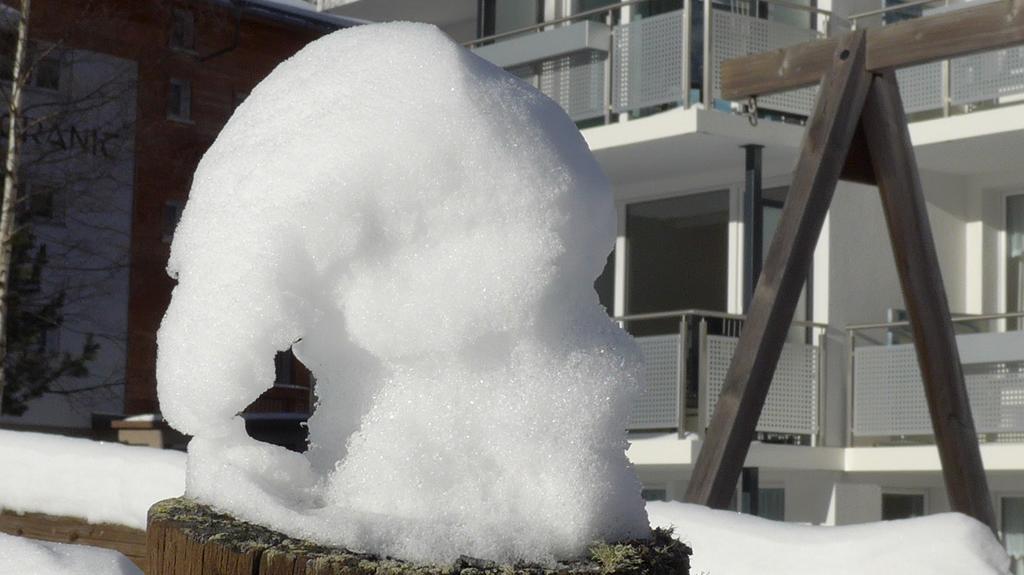 Haus Amici Apartment Saas-Grund Luaran gambar