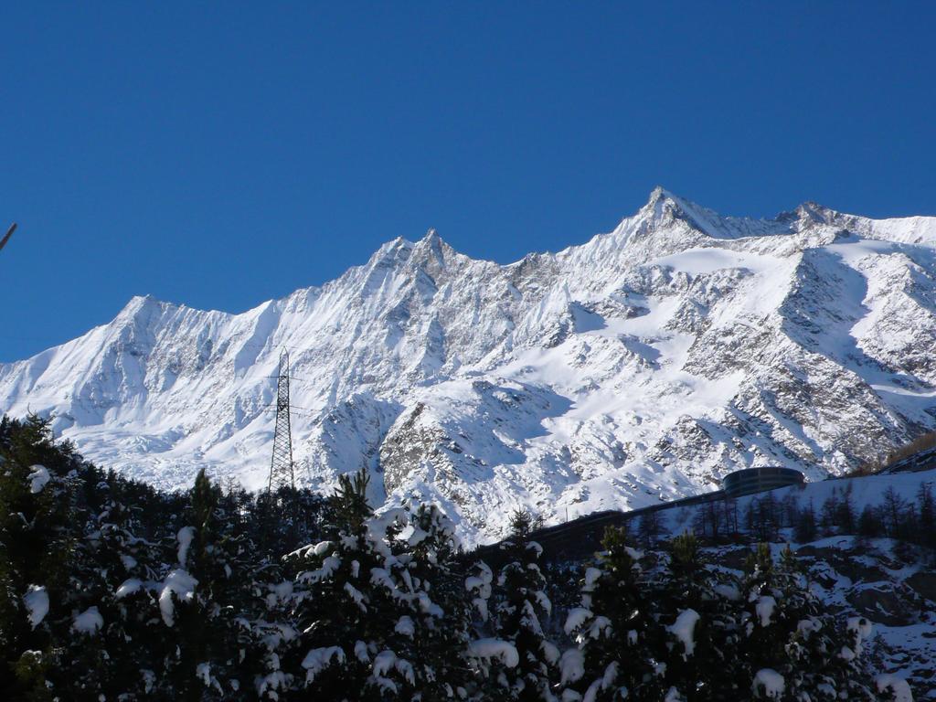 Haus Amici Apartment Saas-Grund Luaran gambar
