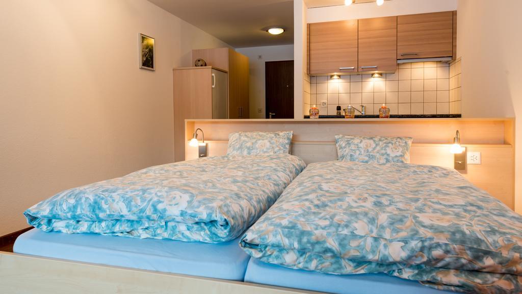 Haus Amici Apartment Saas-Grund Bilik gambar